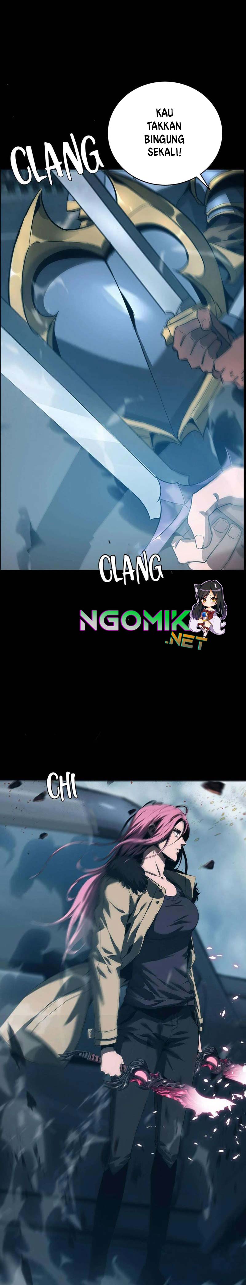 The Blade of Evolution – Walking Alone in the Dungeon Chapter 59 Gambar 27
